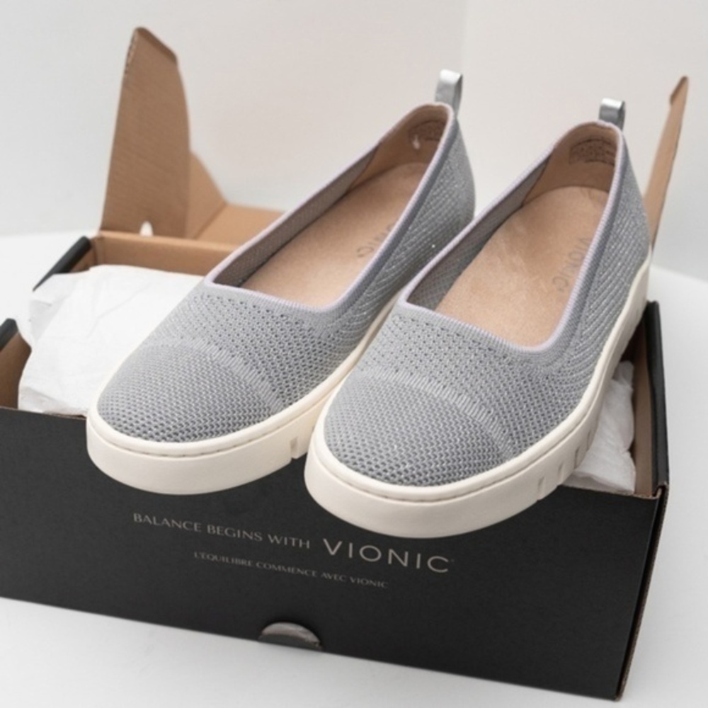 Vionic. Uptown Skimmer Knit Slip-On Shoe.